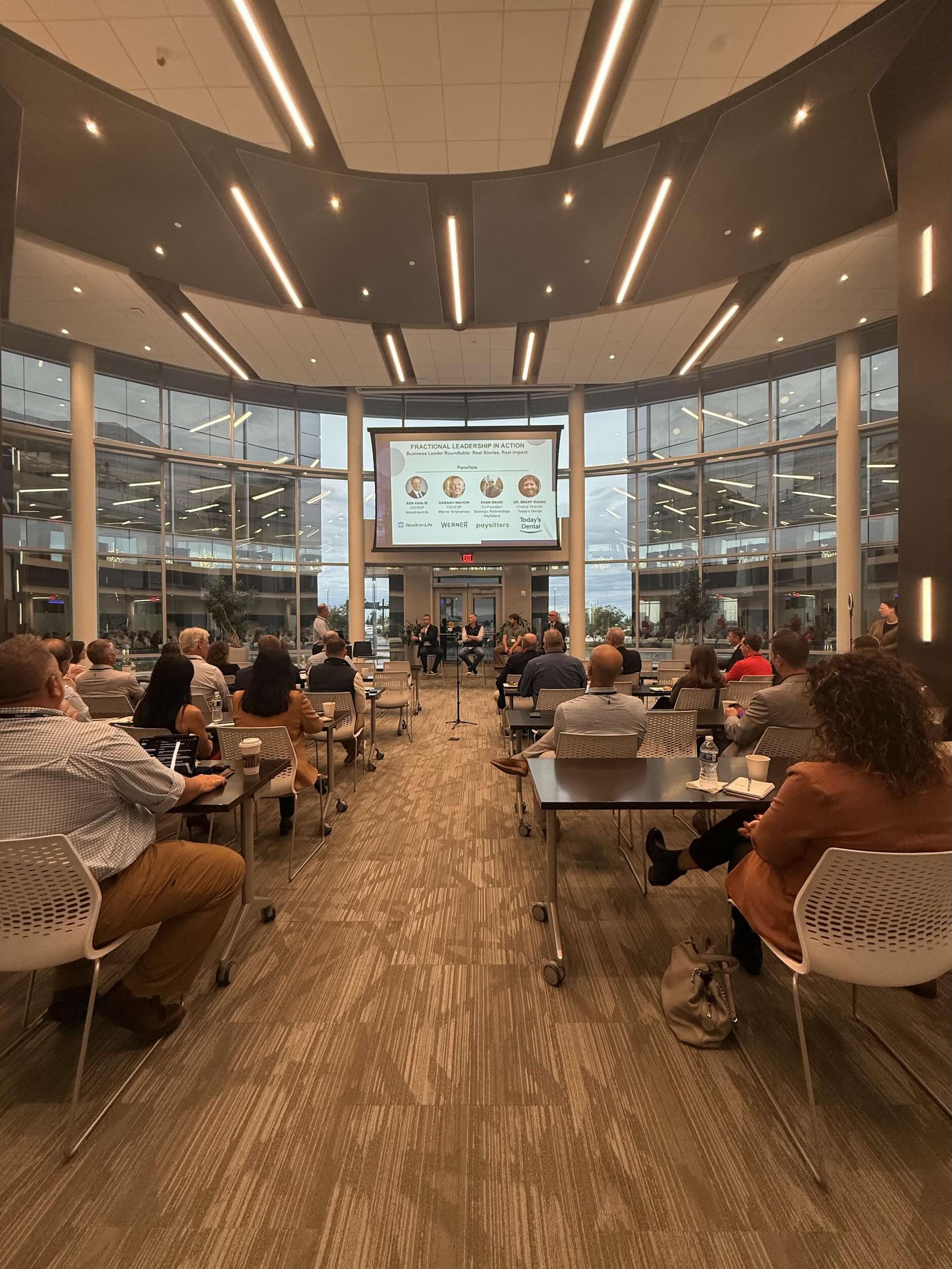 Fractional Panel Event – Trust Before Transactions